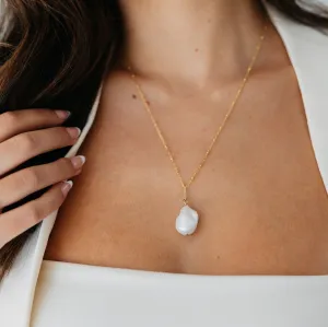 Baroque Pearl Necklace