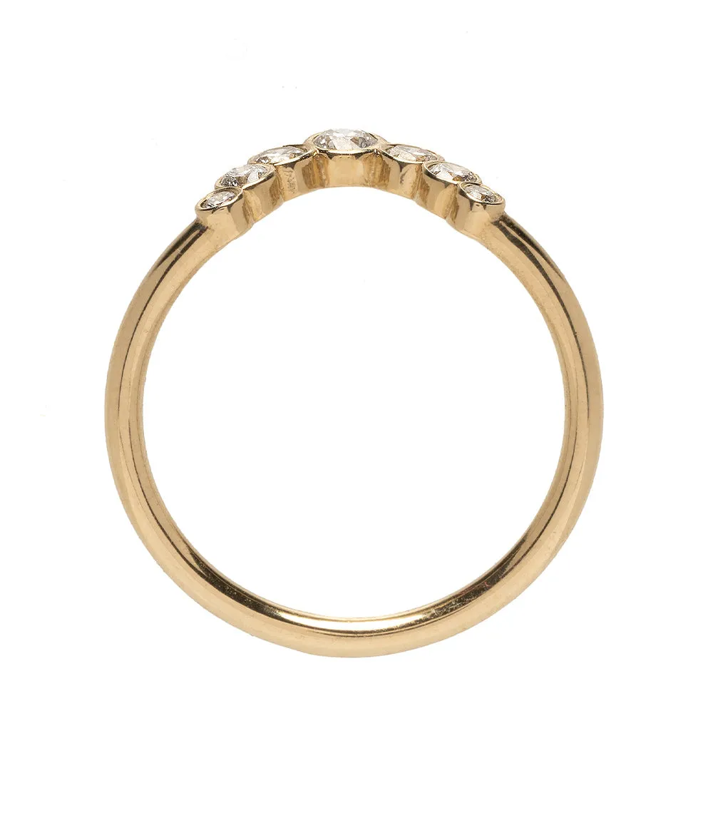 Bezels Sunrise Nesting Band