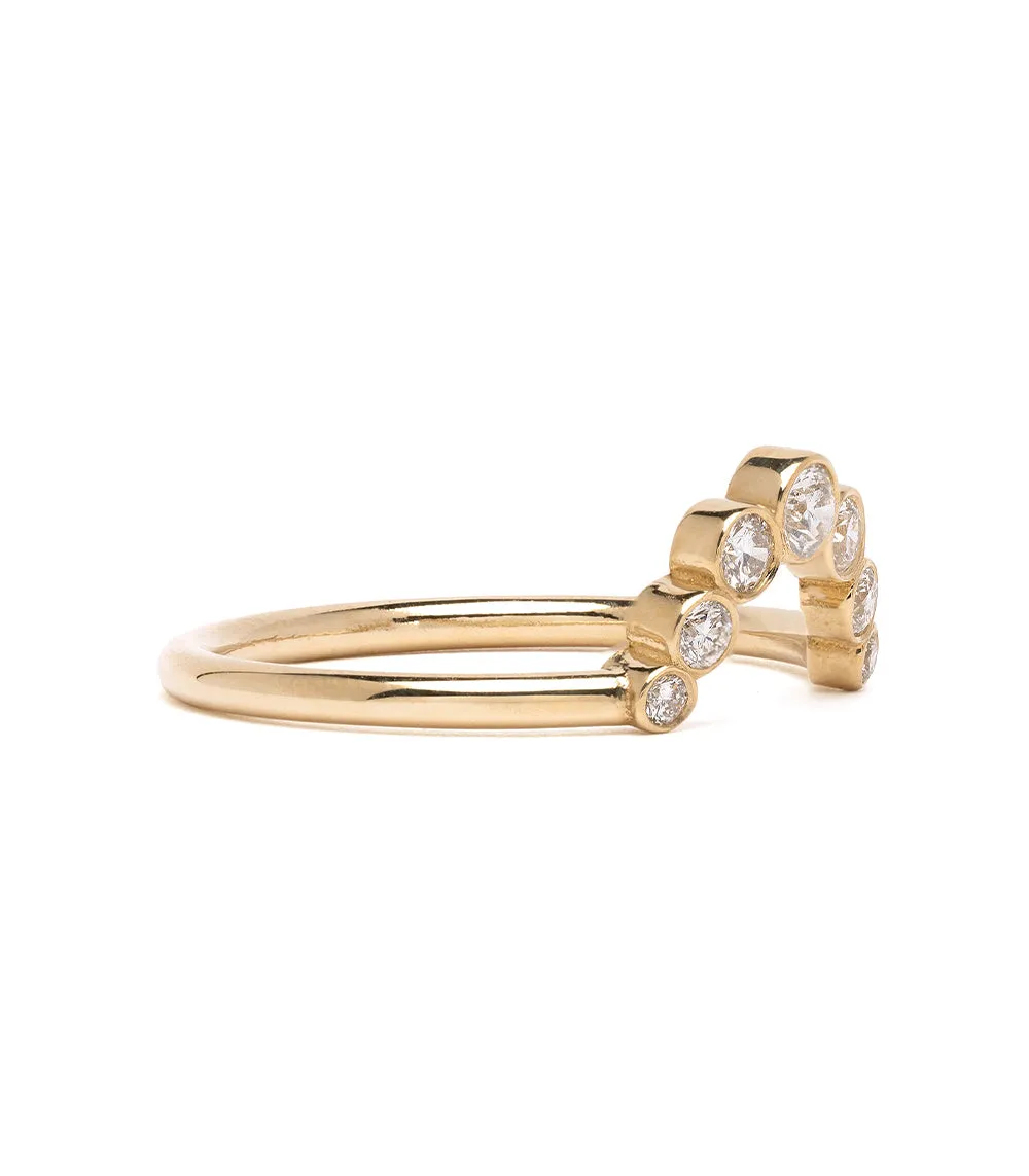 Bezels Sunrise Nesting Band