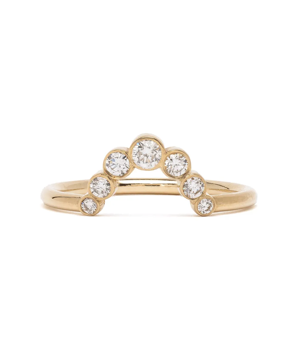 Bezels Sunrise Nesting Band
