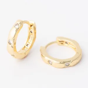 Bianca Gold Earrings