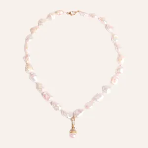Blossom Keshi Pearl Necklace