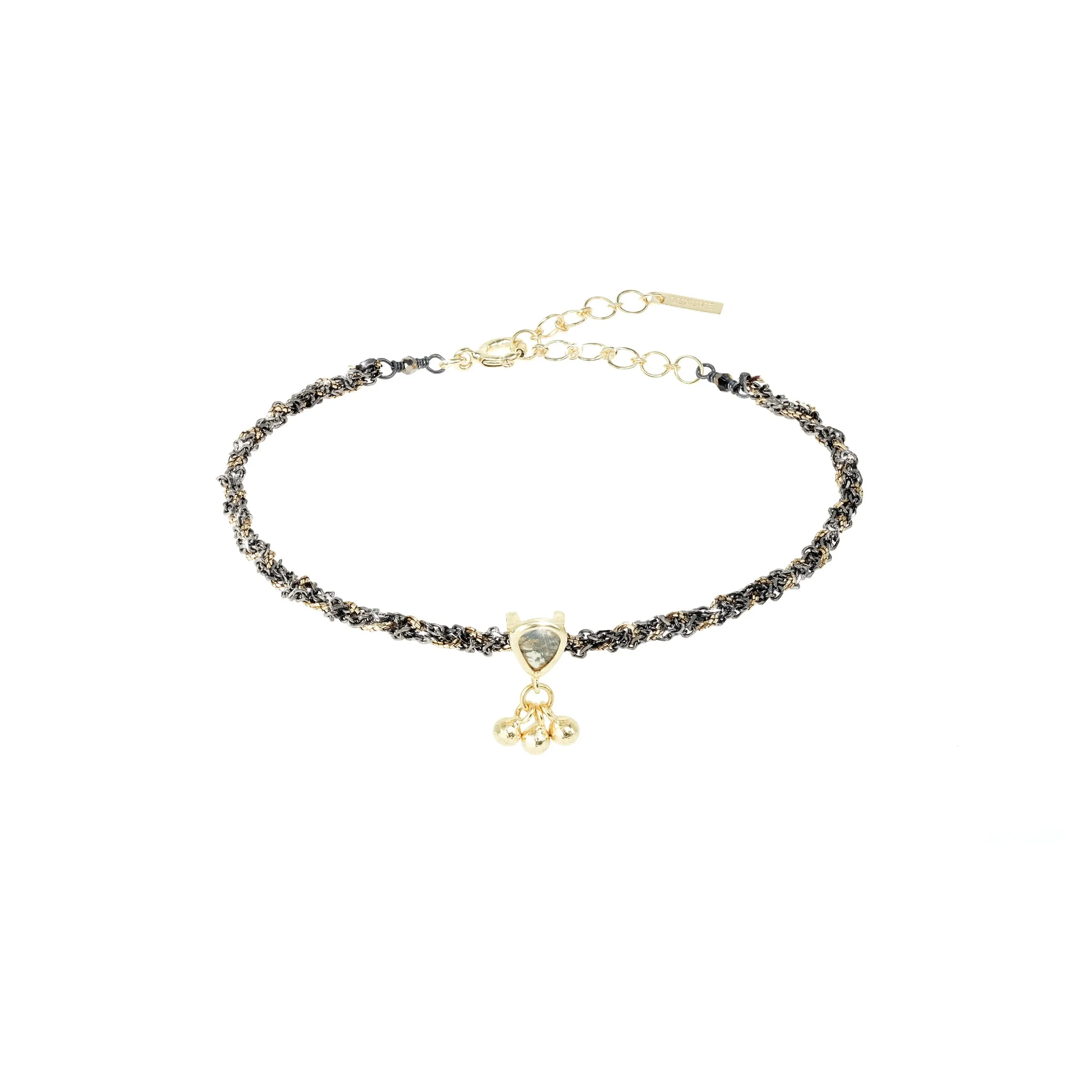 Bracelet Ruthenium n°827 - Marie Laure Chamorel