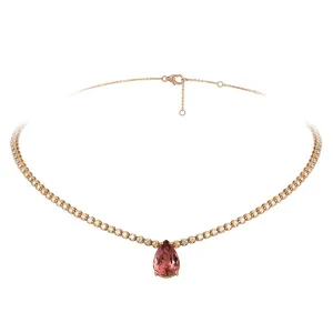 Breathtaking Diamond 18K White Gold Necklace for Her