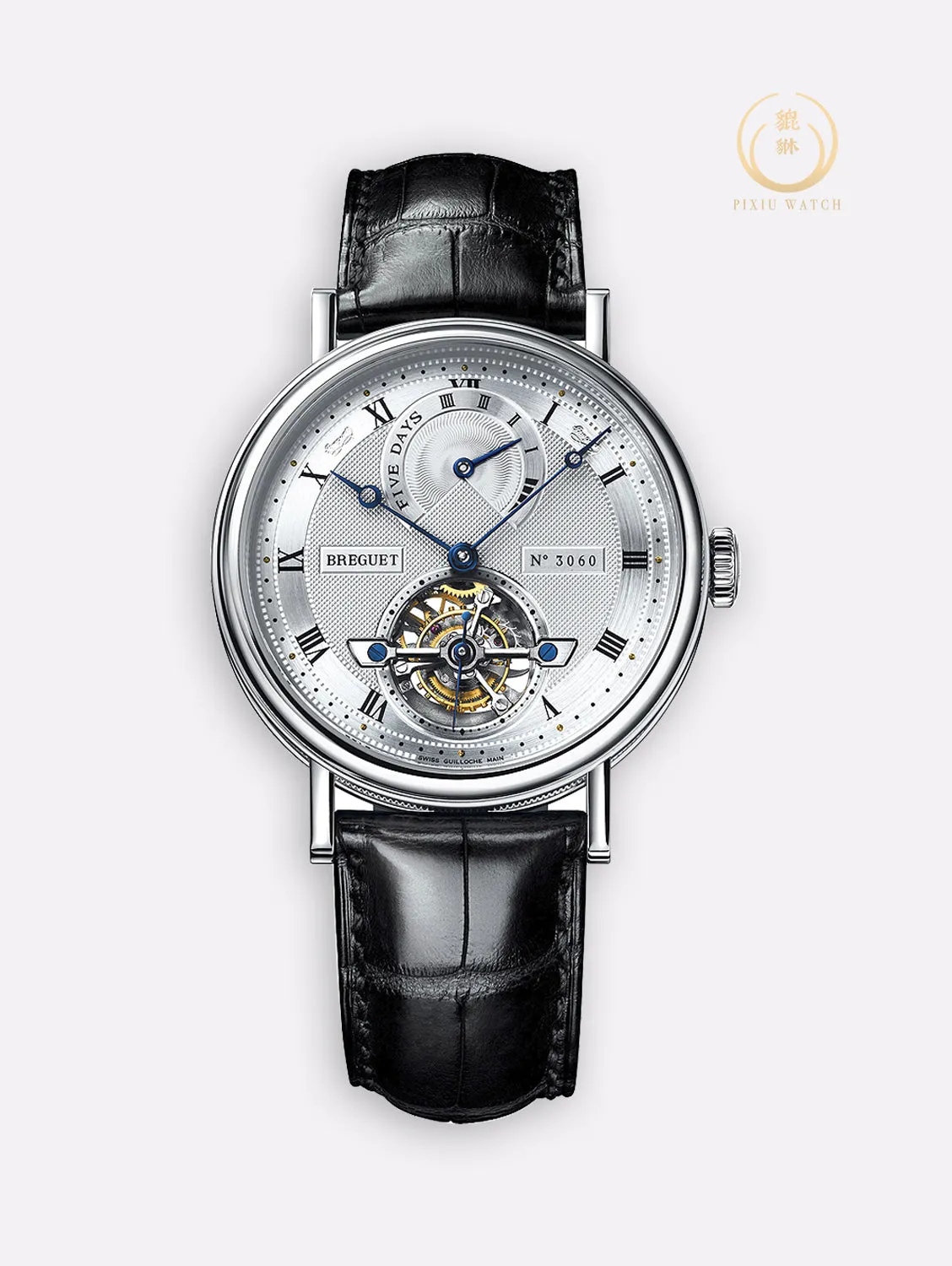 Breguet Tourbillon 5 Days Platinum