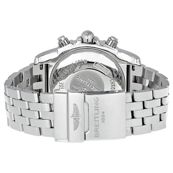 Breitling Chronomat 44 Mother of Pearl Diamond Men's Watch AB0110AA-G686SS AB0110AA-G686-375A