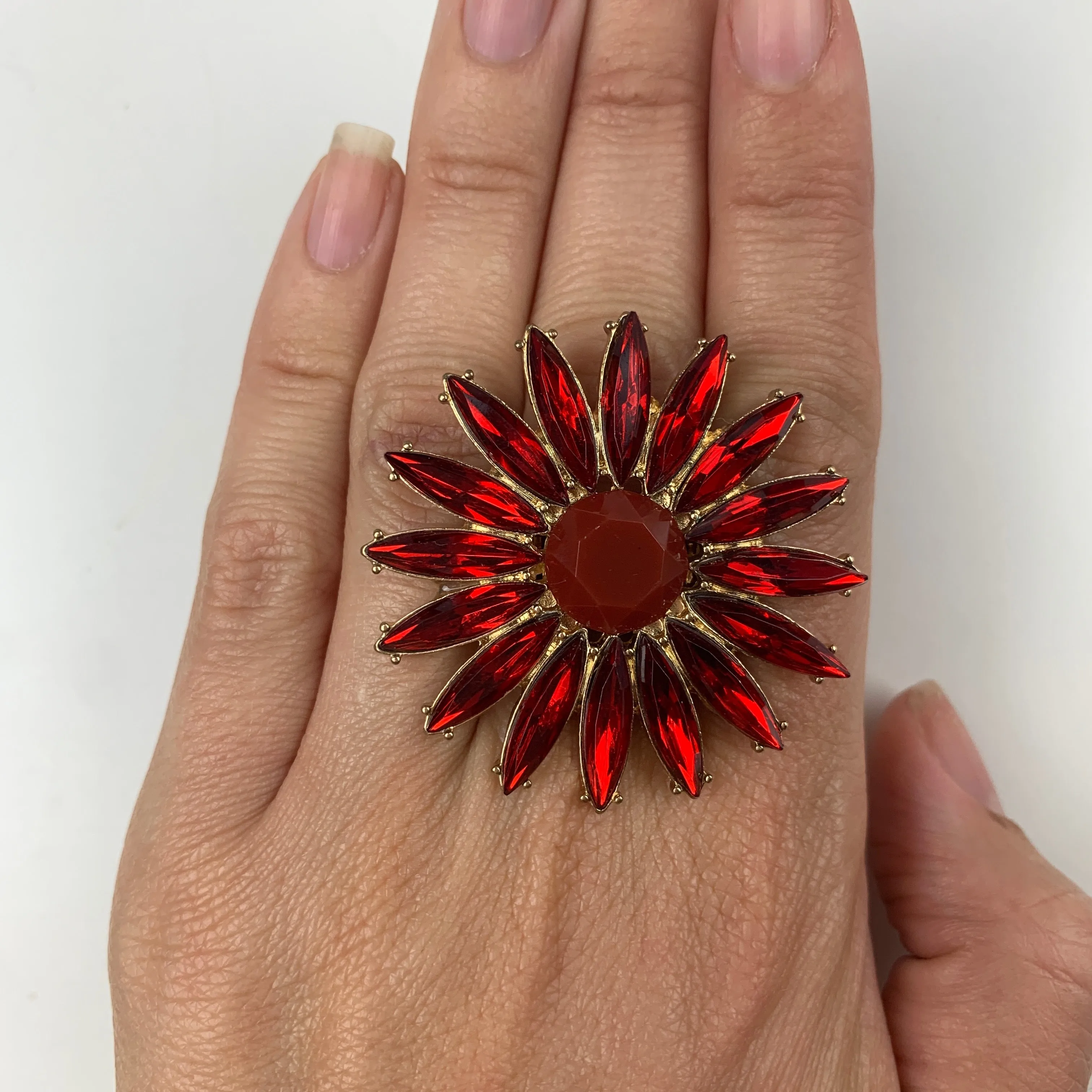 Burst Celebration Rings (Green)