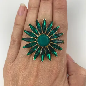 Burst Celebration Rings (Green)