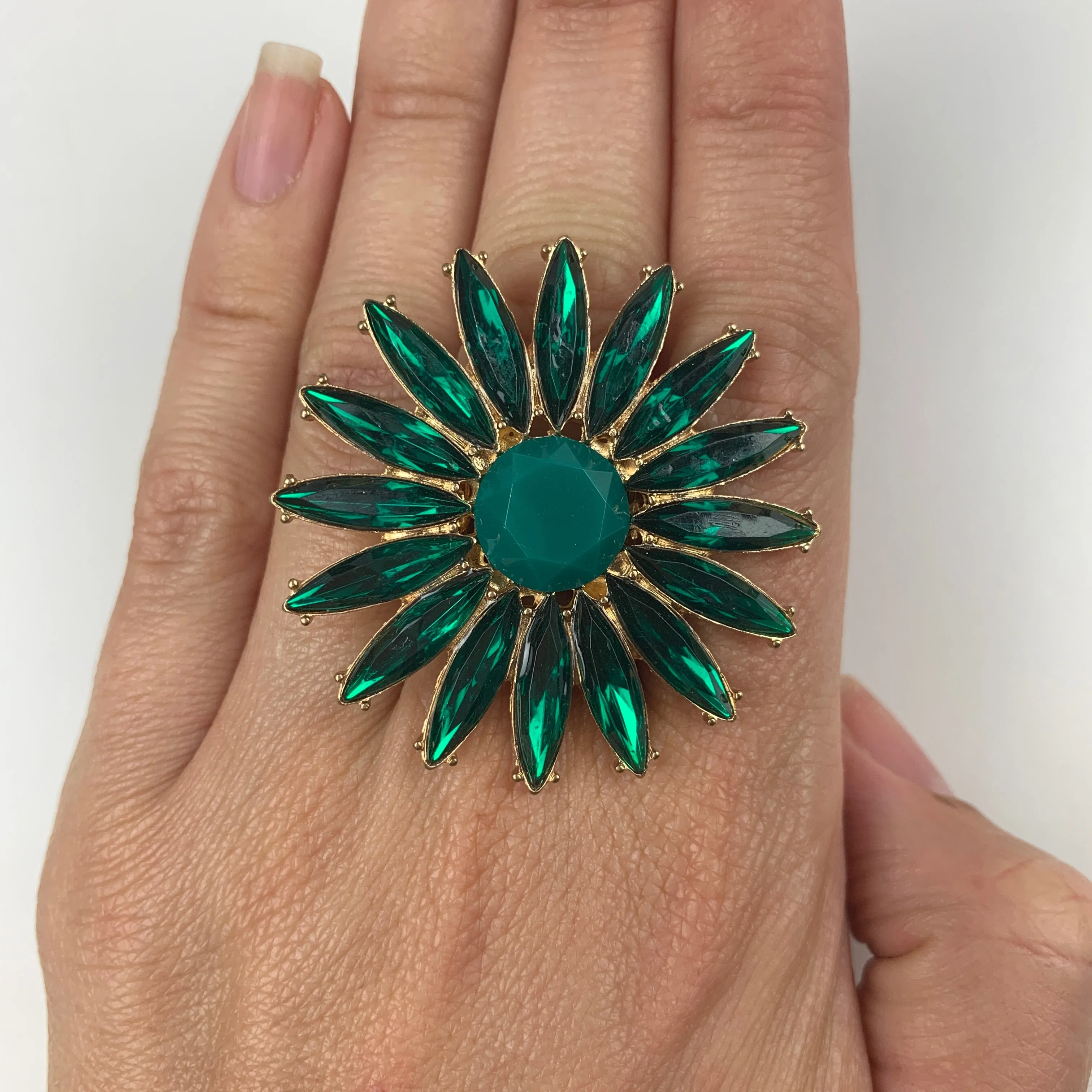 Burst Celebration Rings (Red)