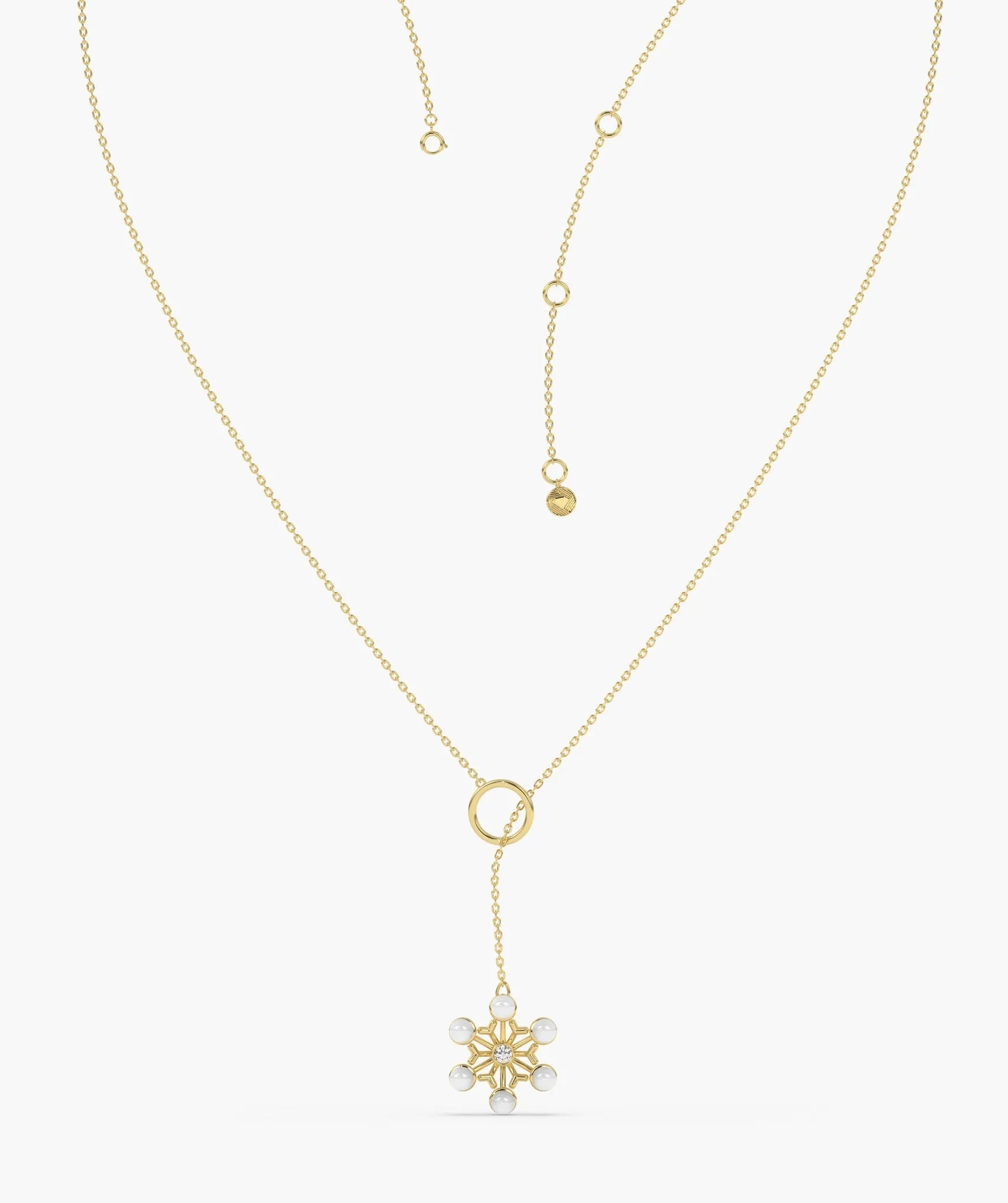 Celestial Glow Diamond Necklace