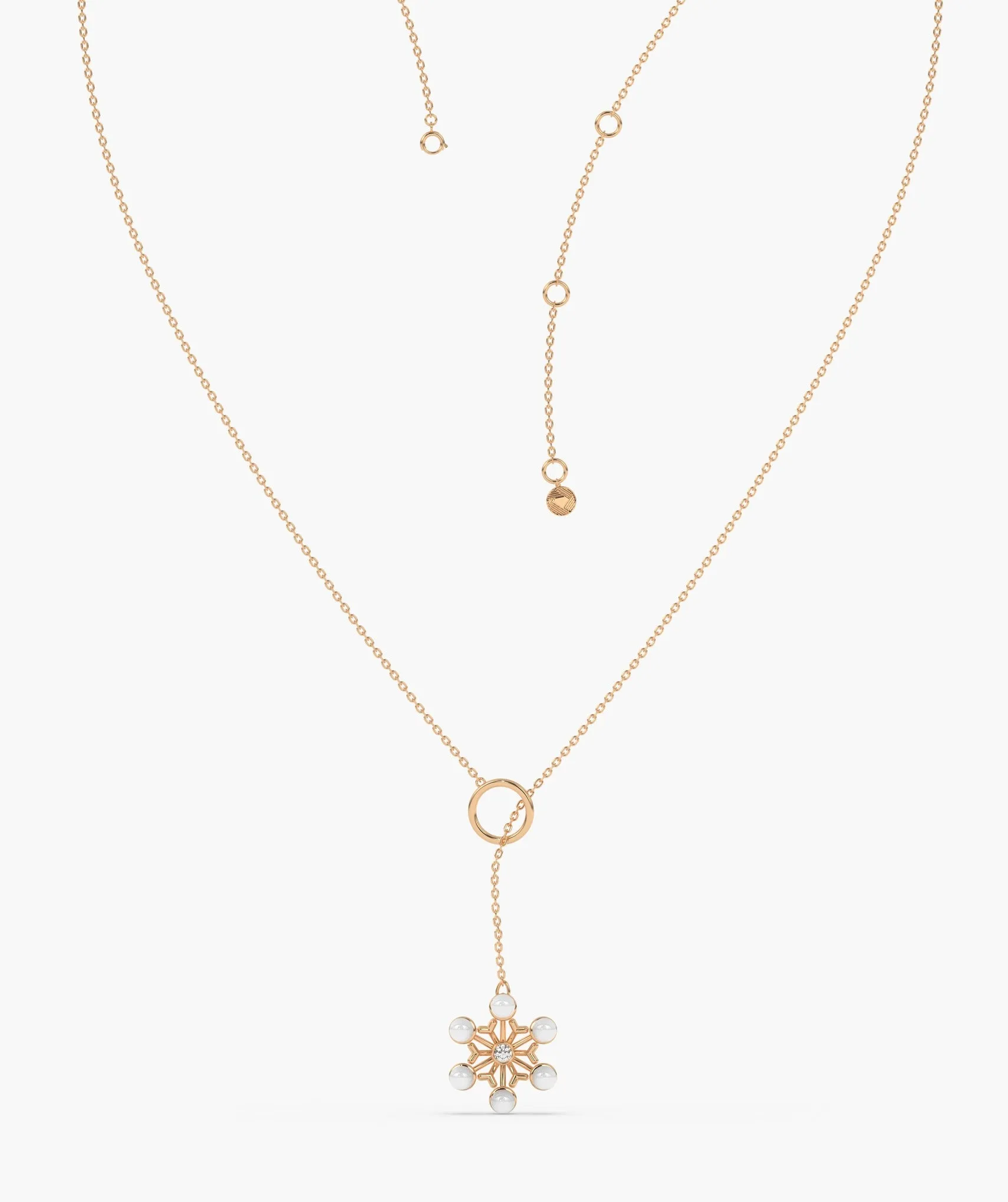 Celestial Glow Diamond Necklace