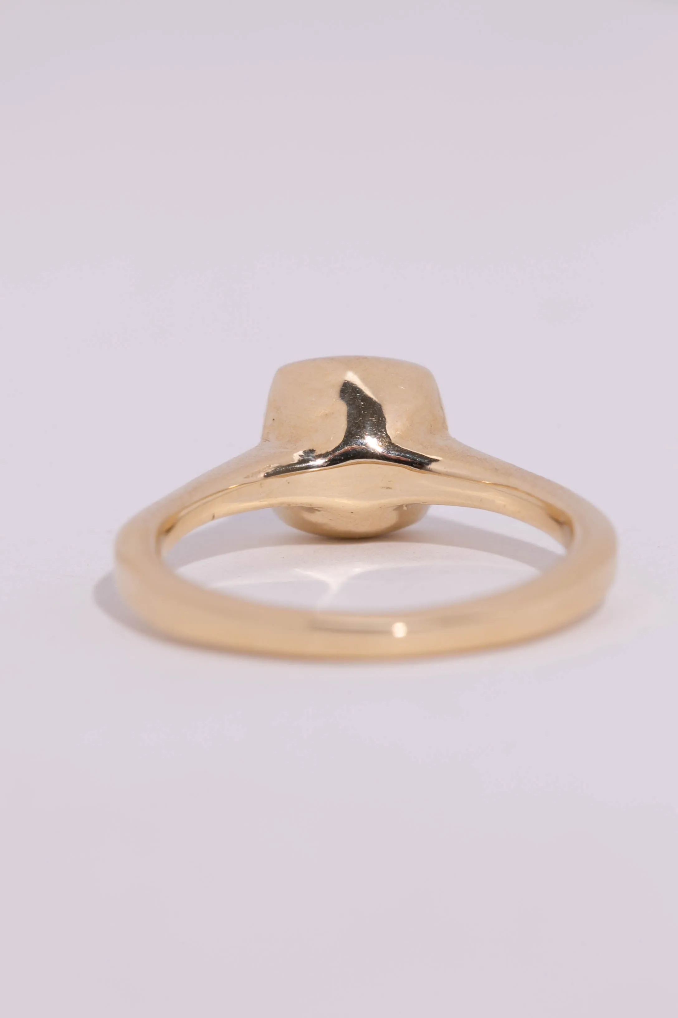 Cerulean Sapphire Solitaire