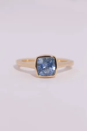 Cerulean Sapphire Solitaire