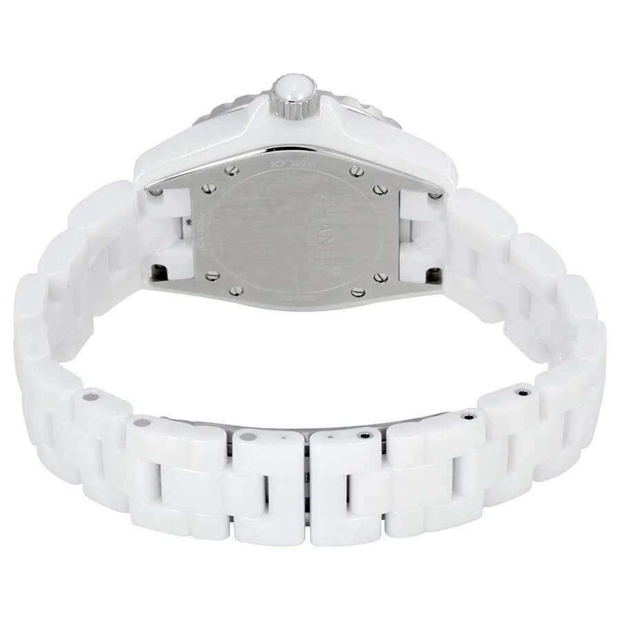 Chanel  J12 Diamonds Ladies Watch H1628