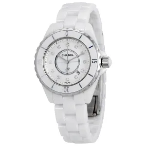 Chanel  J12 Diamonds Ladies Watch H1628