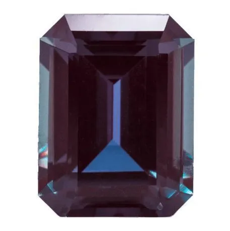 Chatham Lab-Grown Emerald Alexandrite Stone Size