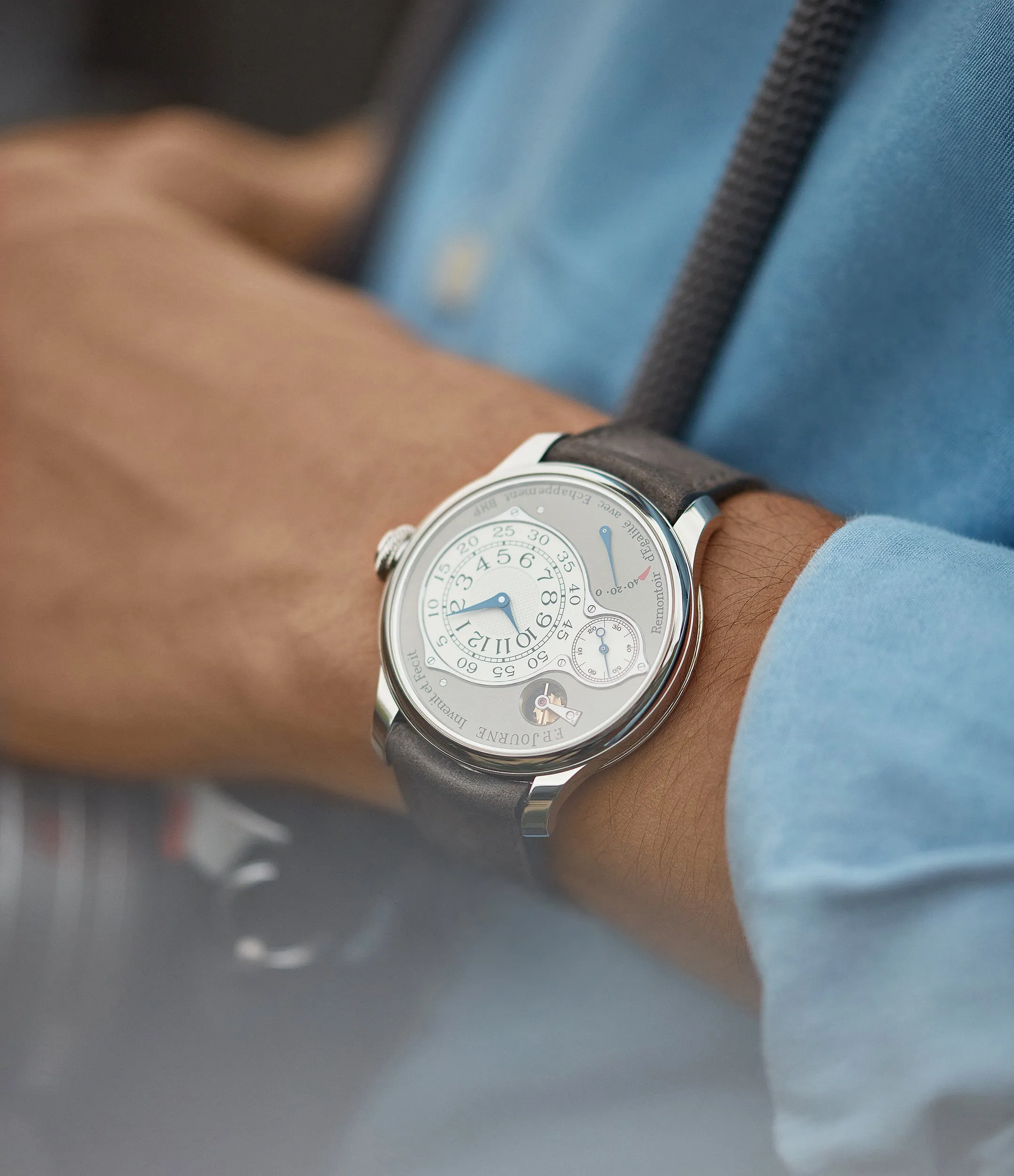 Chronomètre Optimum | Platinum