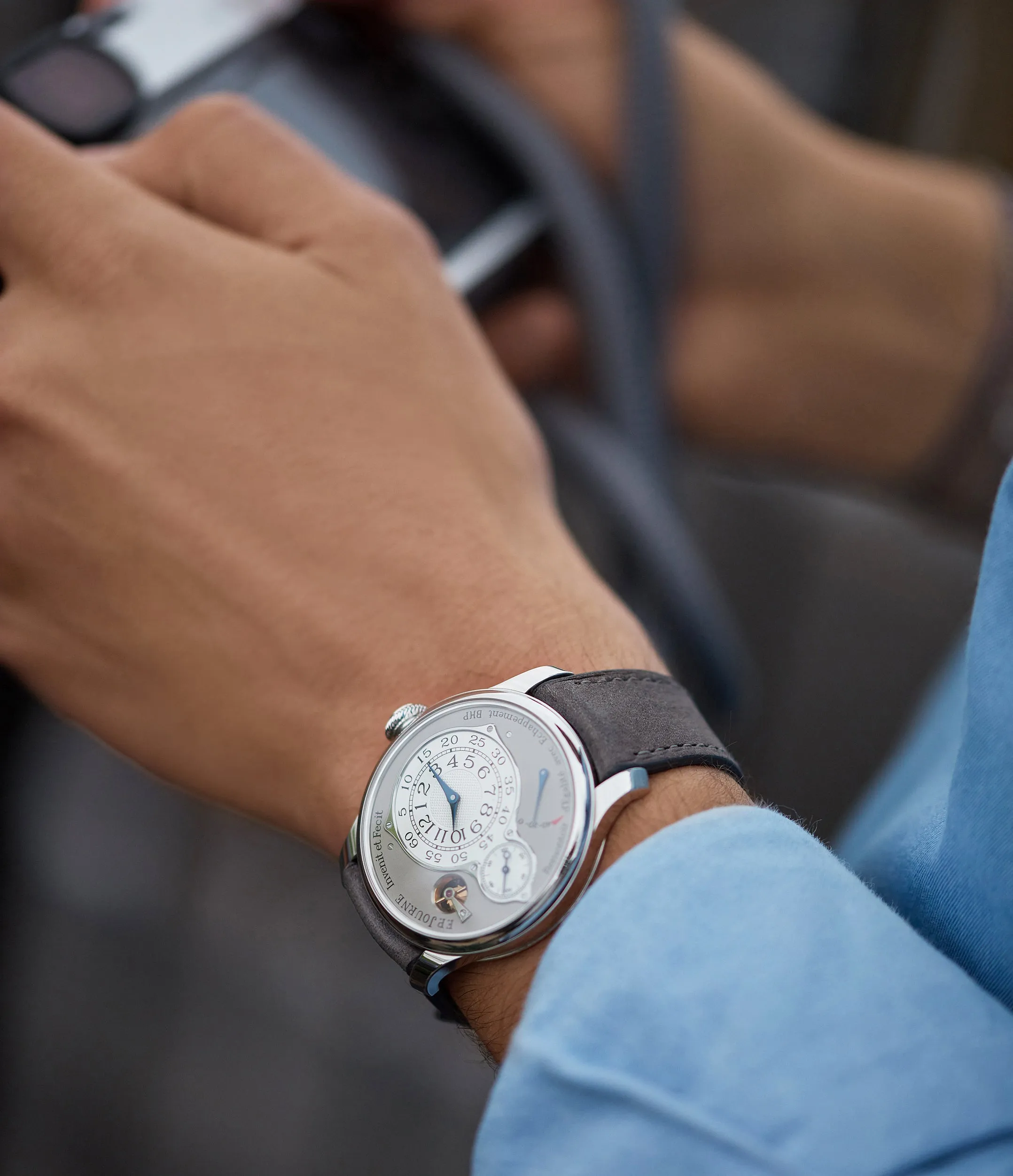 Chronomètre Optimum | Platinum