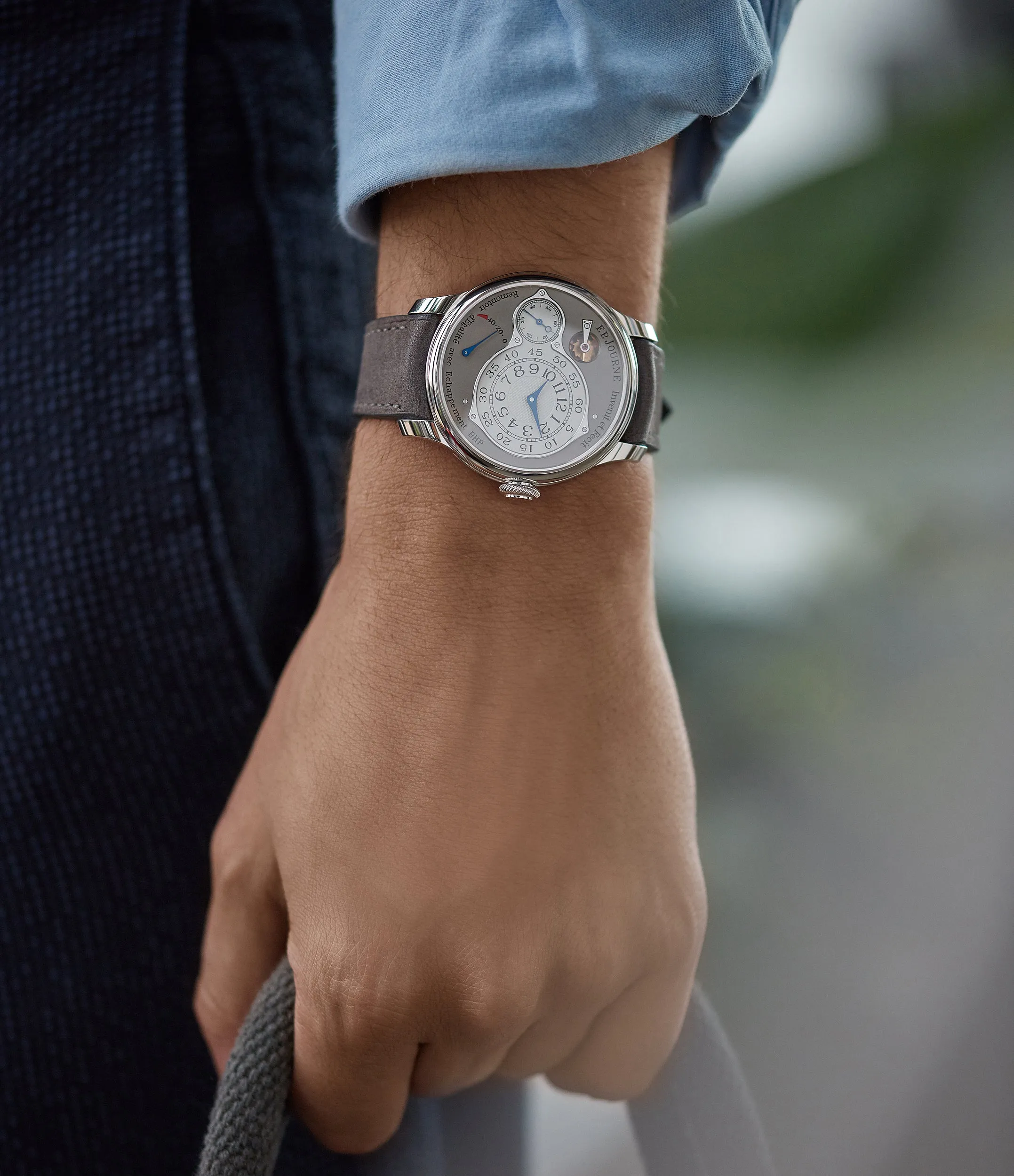 Chronomètre Optimum | Platinum
