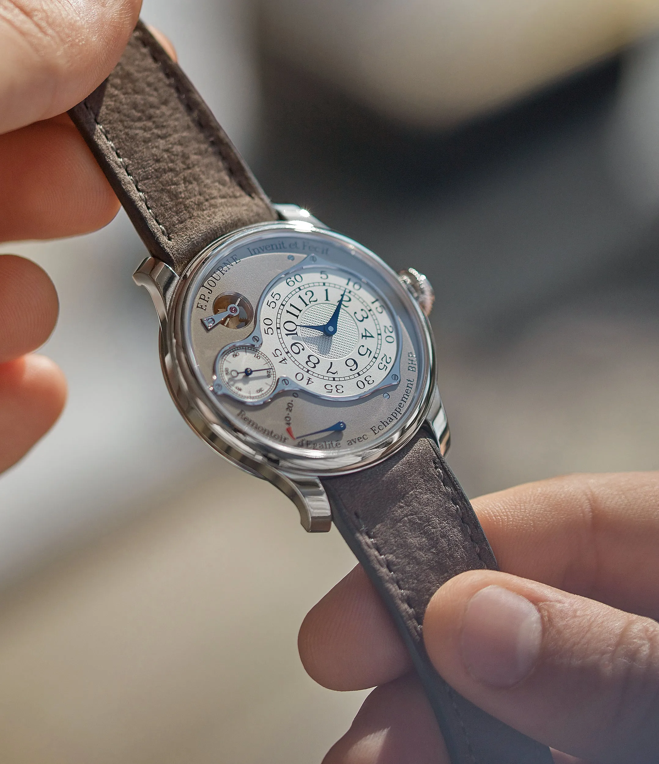Chronomètre Optimum | Platinum