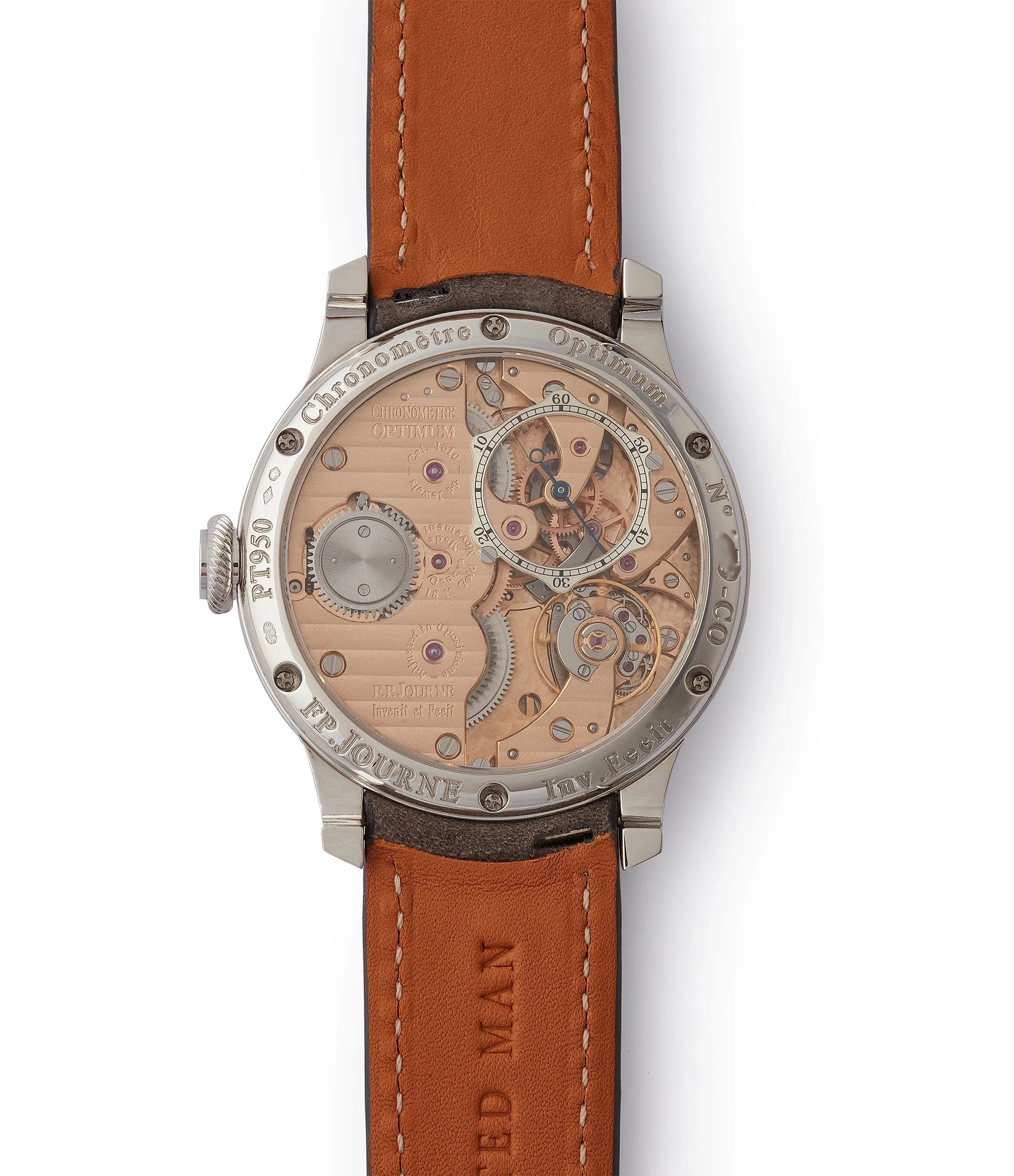 Chronomètre Optimum | Platinum