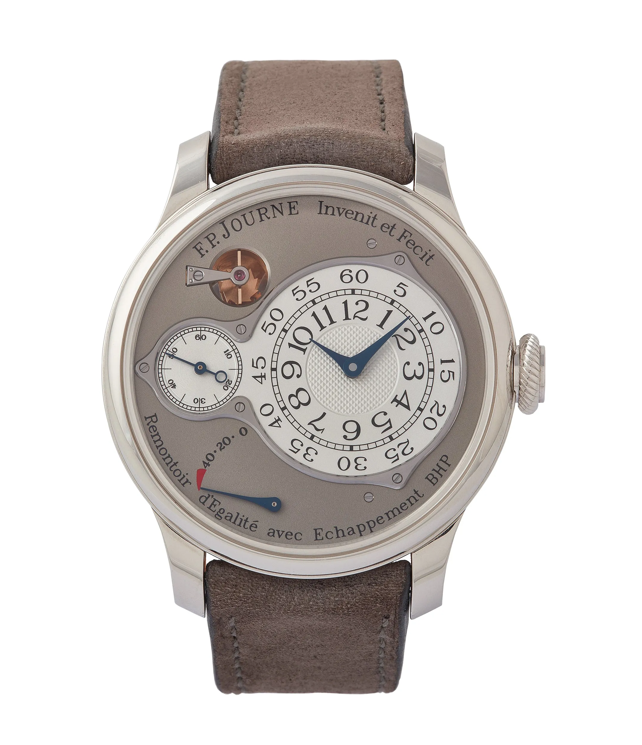 Chronomètre Optimum | Platinum