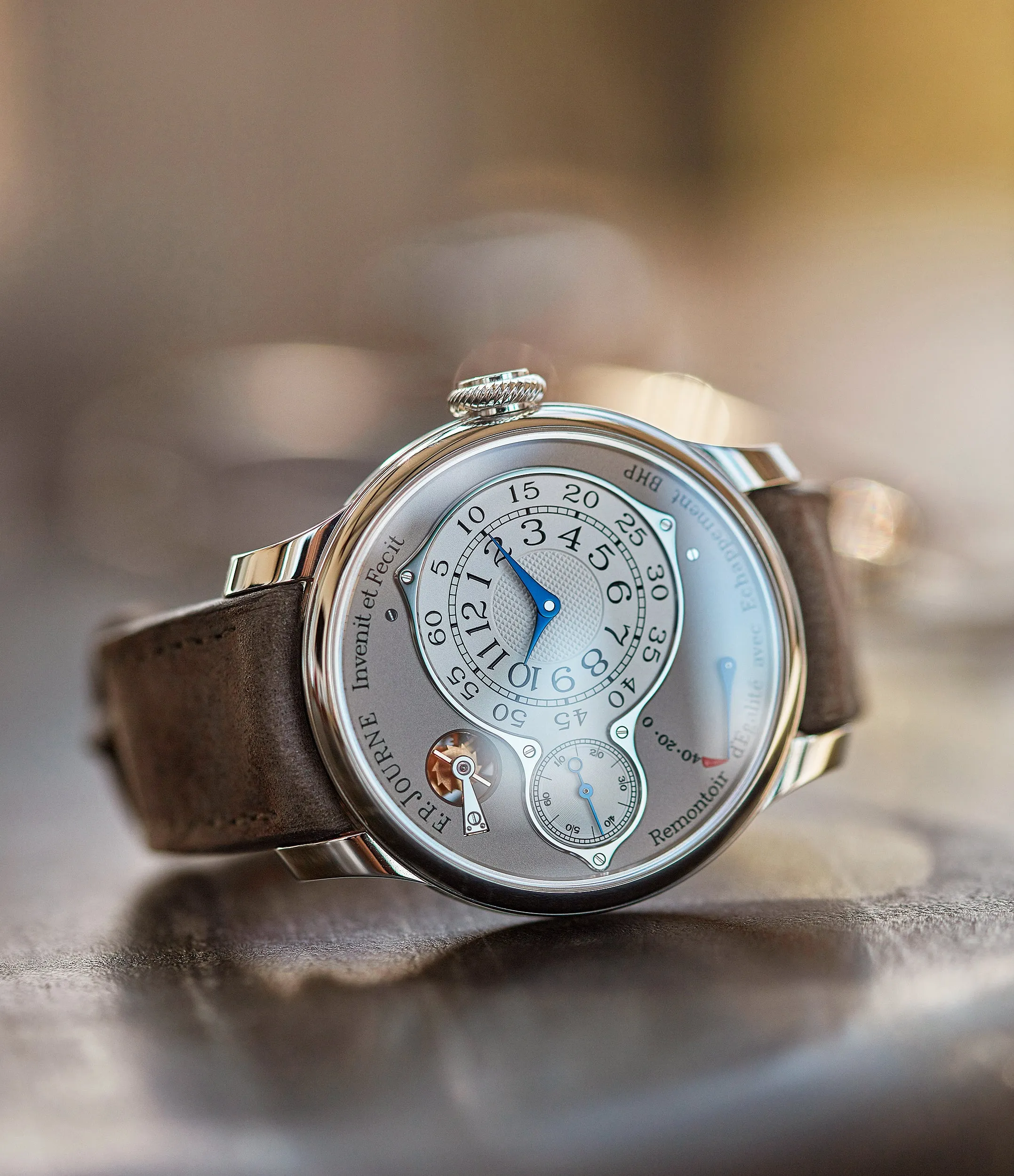 Chronomètre Optimum | Platinum