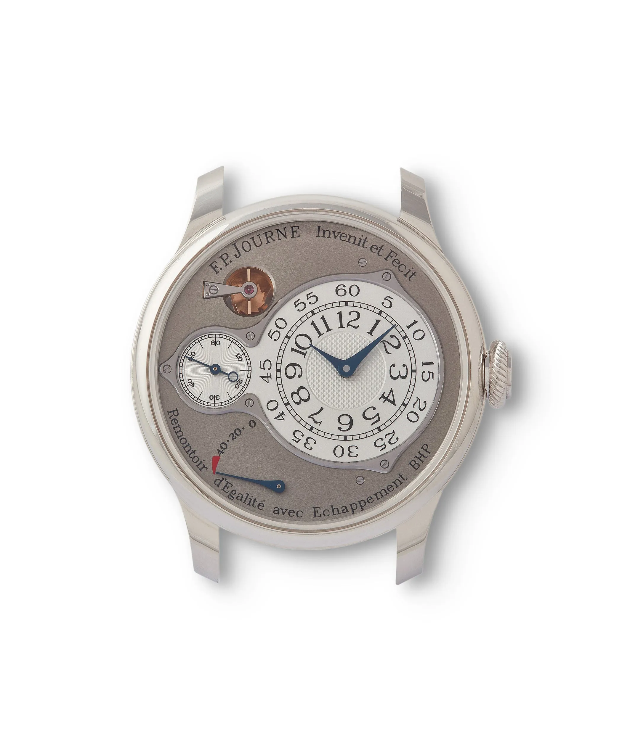 Chronomètre Optimum | Platinum