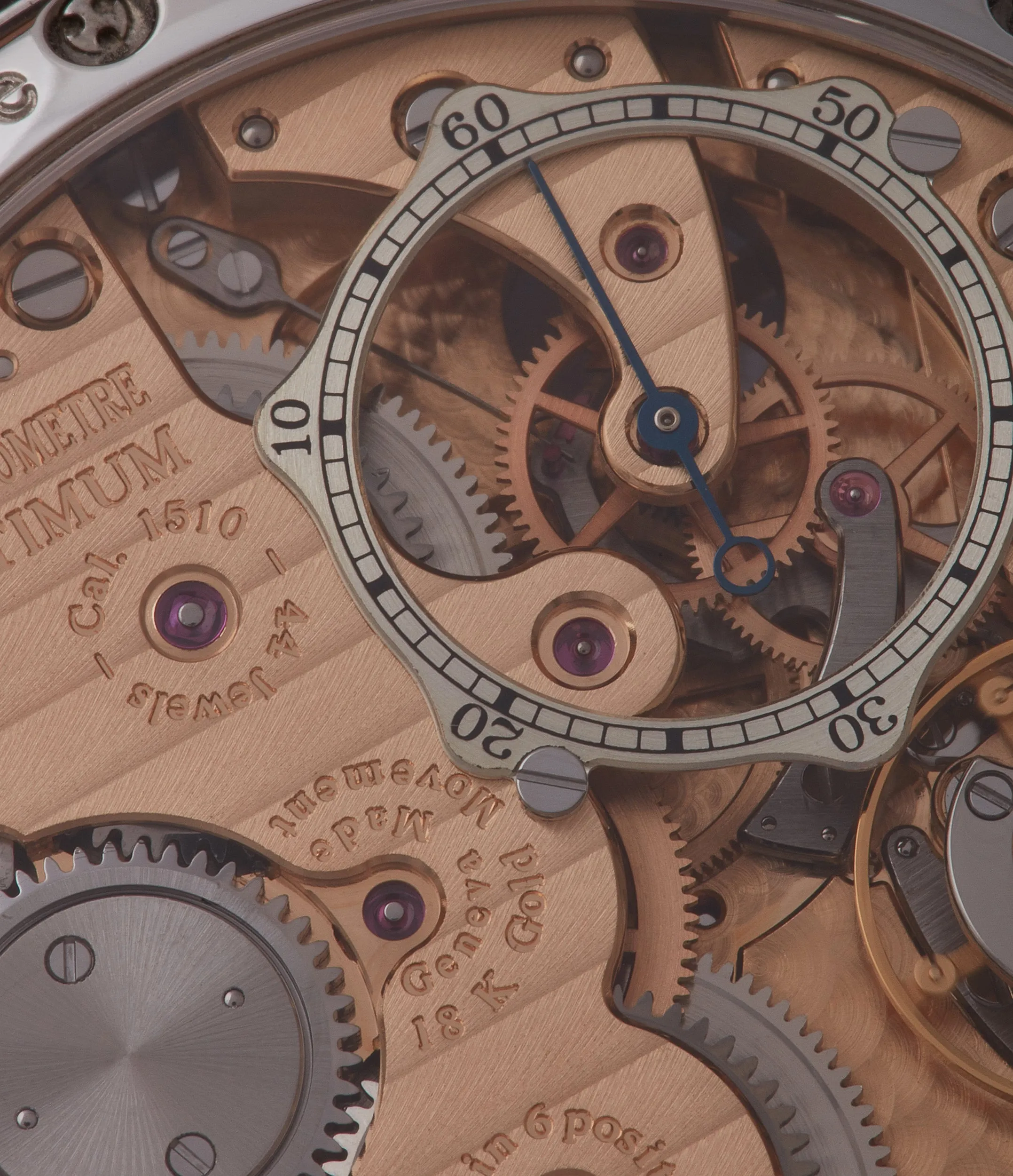 Chronomètre Optimum | Platinum
