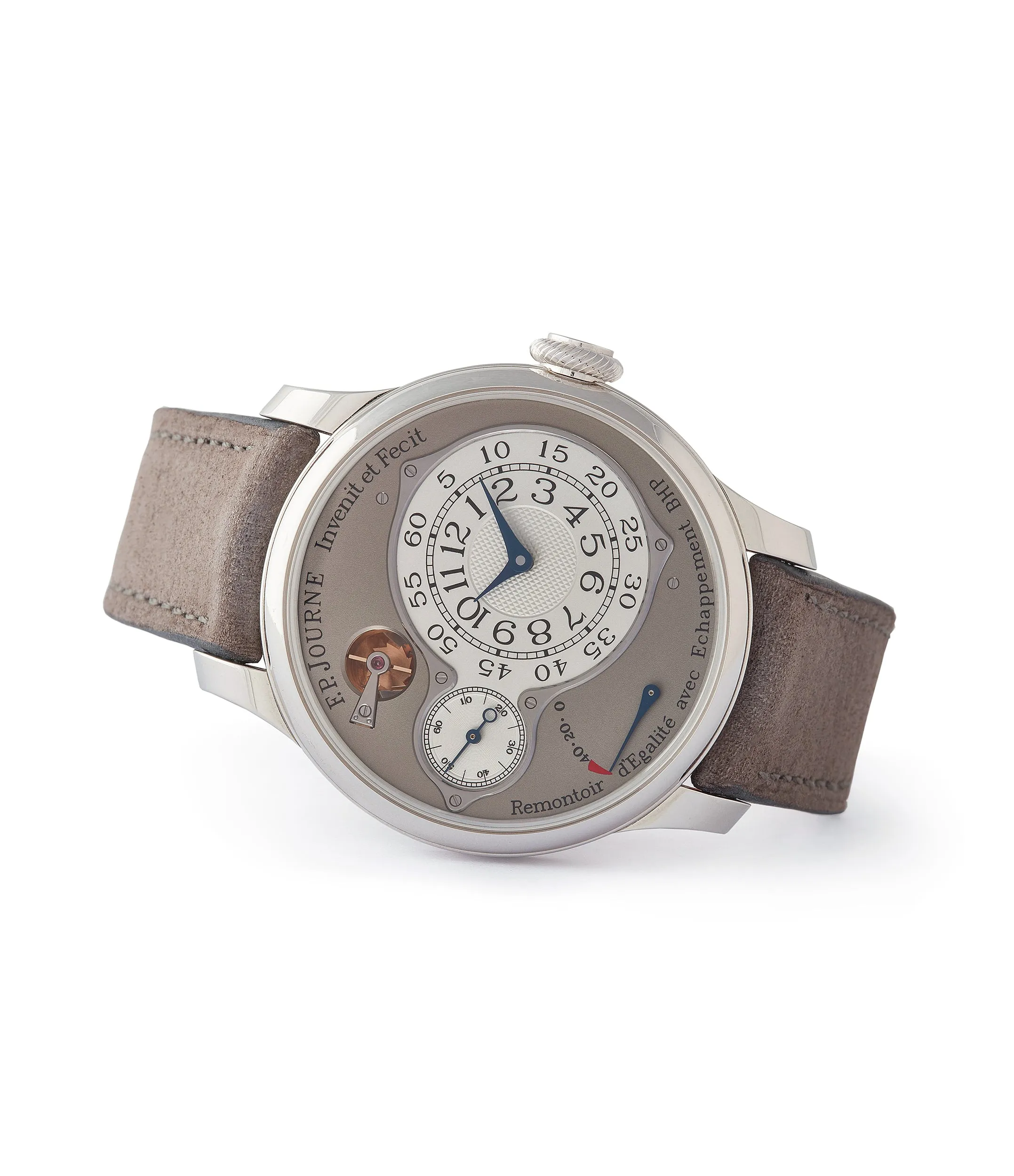 Chronomètre Optimum | Platinum