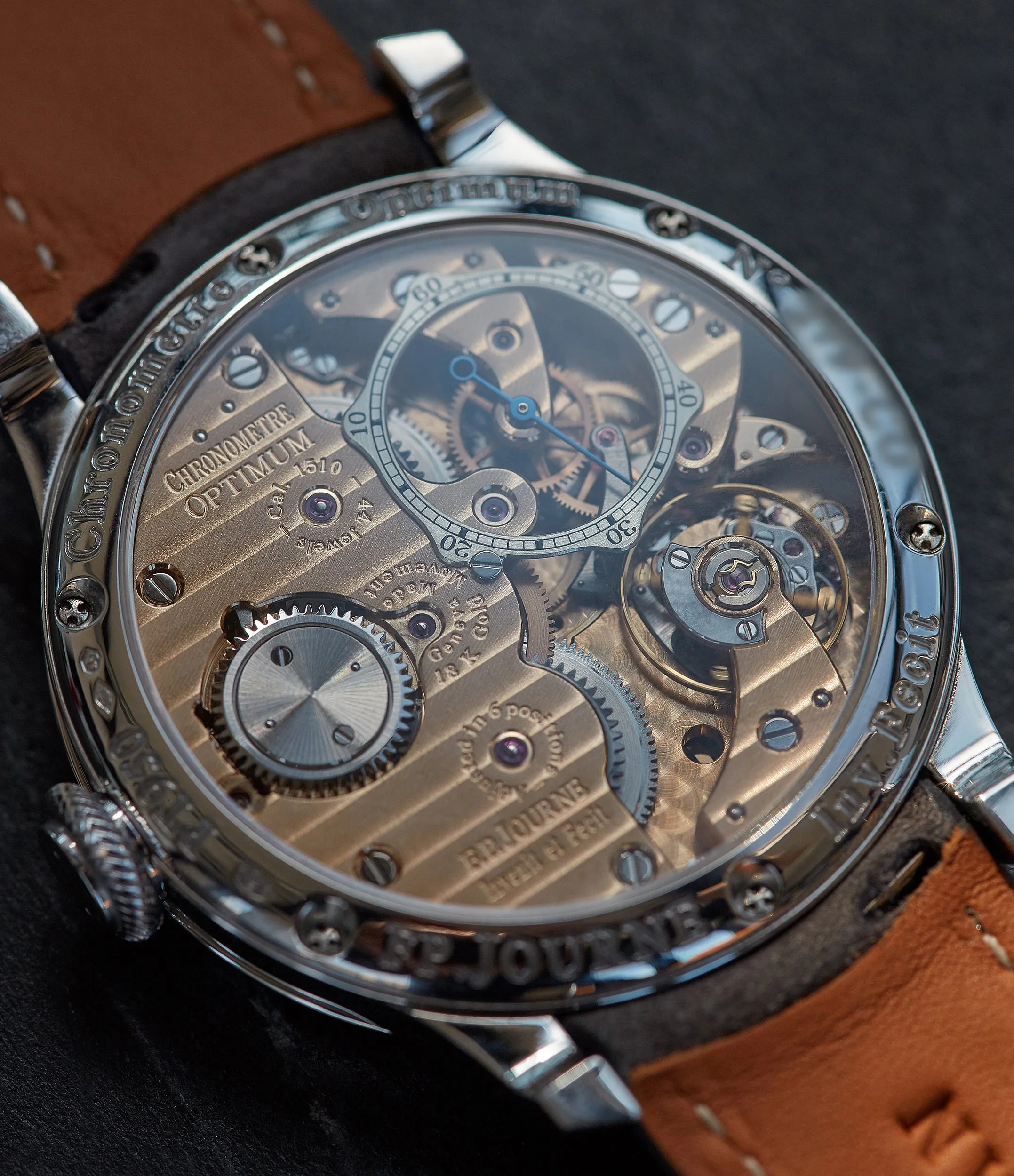 Chronomètre Optimum | Platinum