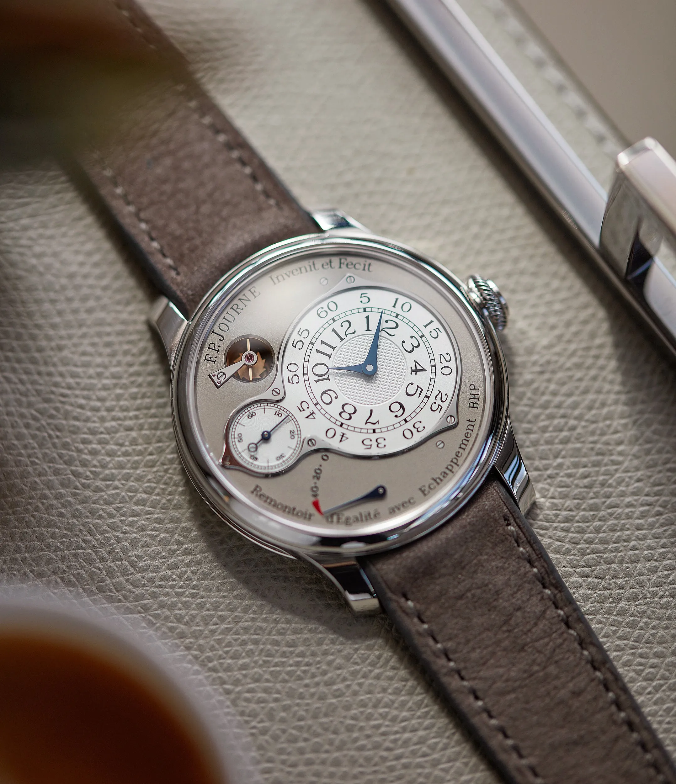 Chronomètre Optimum | Platinum