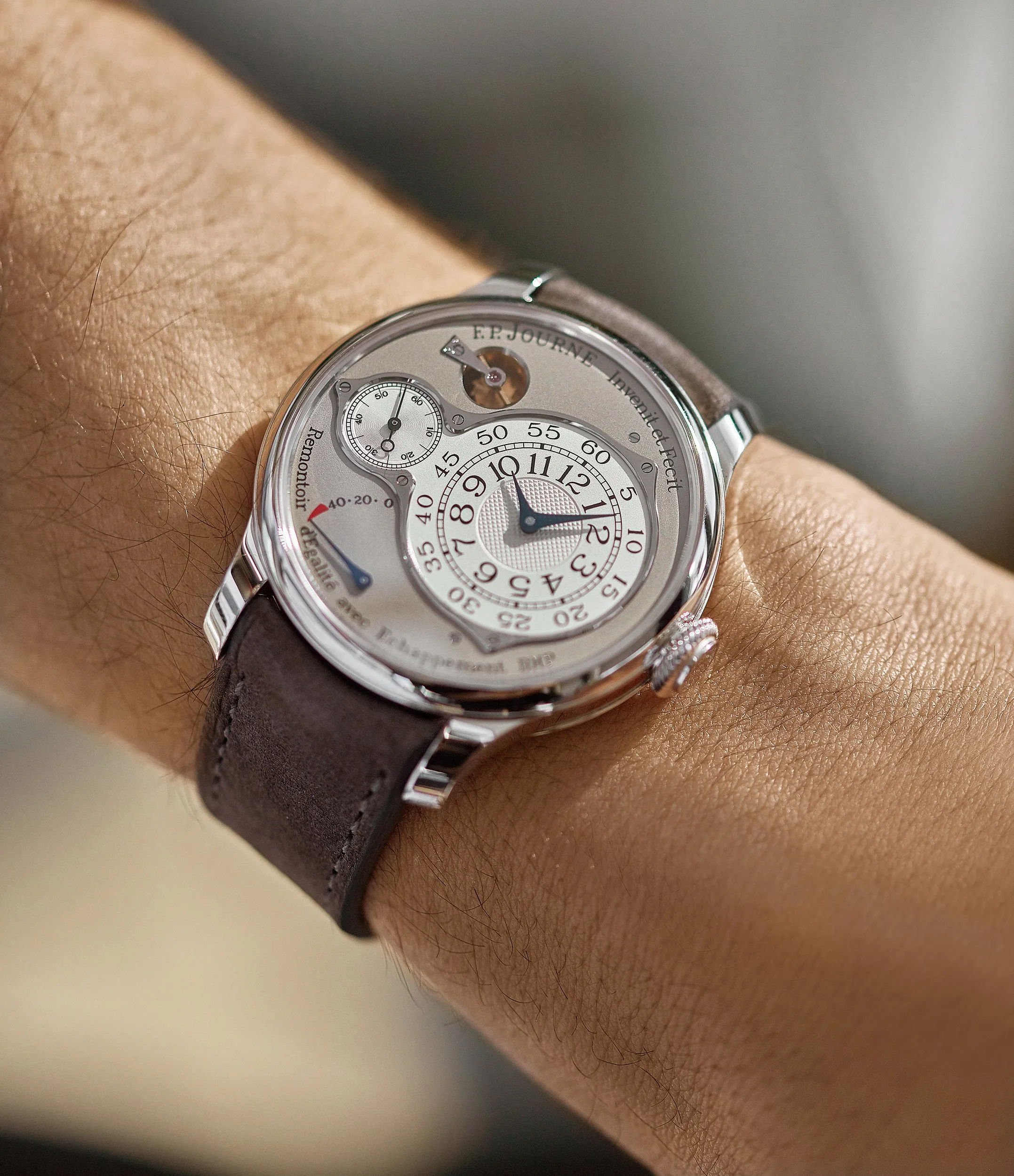 Chronomètre Optimum | Platinum