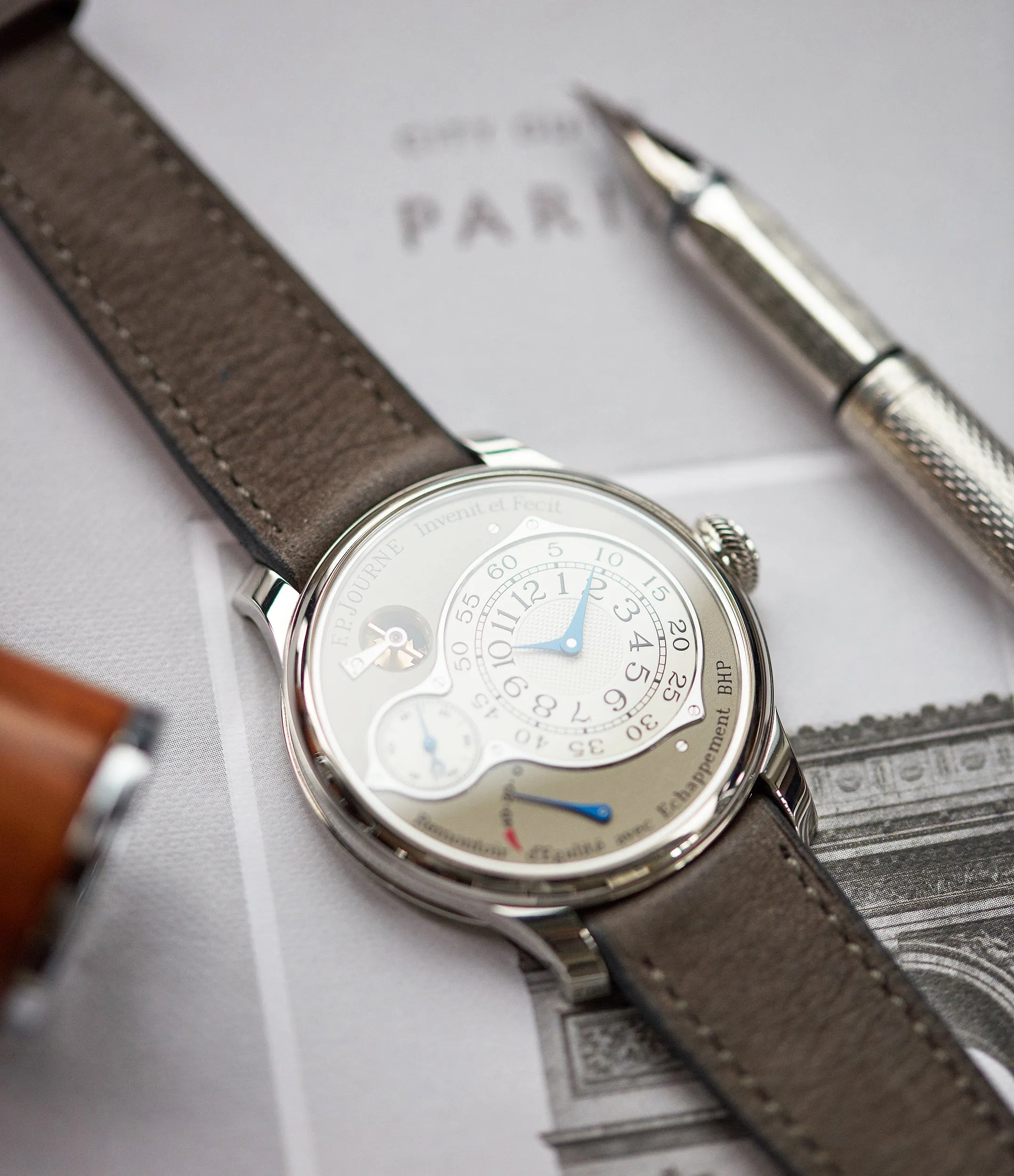 Chronomètre Optimum | Platinum