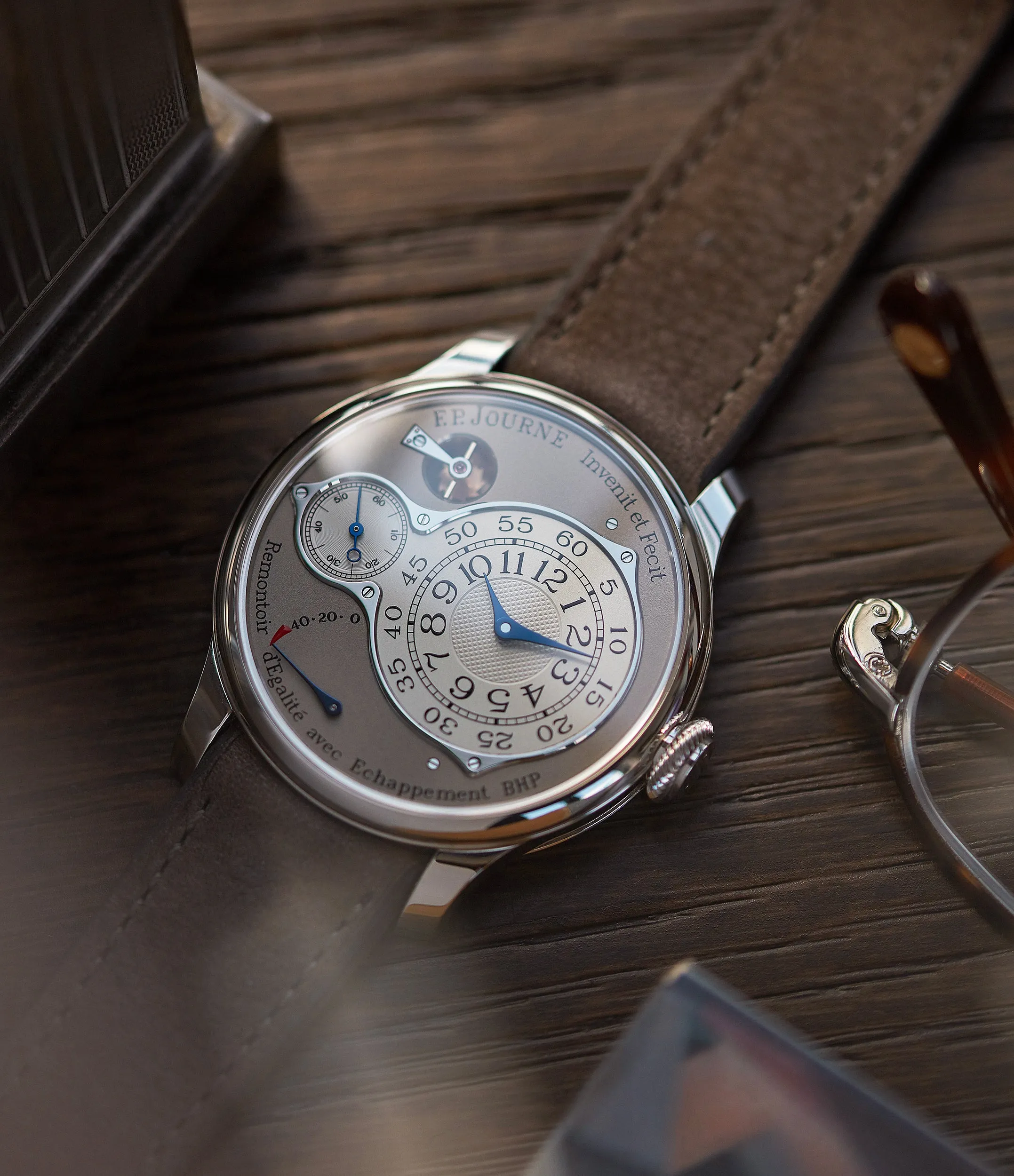 Chronomètre Optimum | Platinum