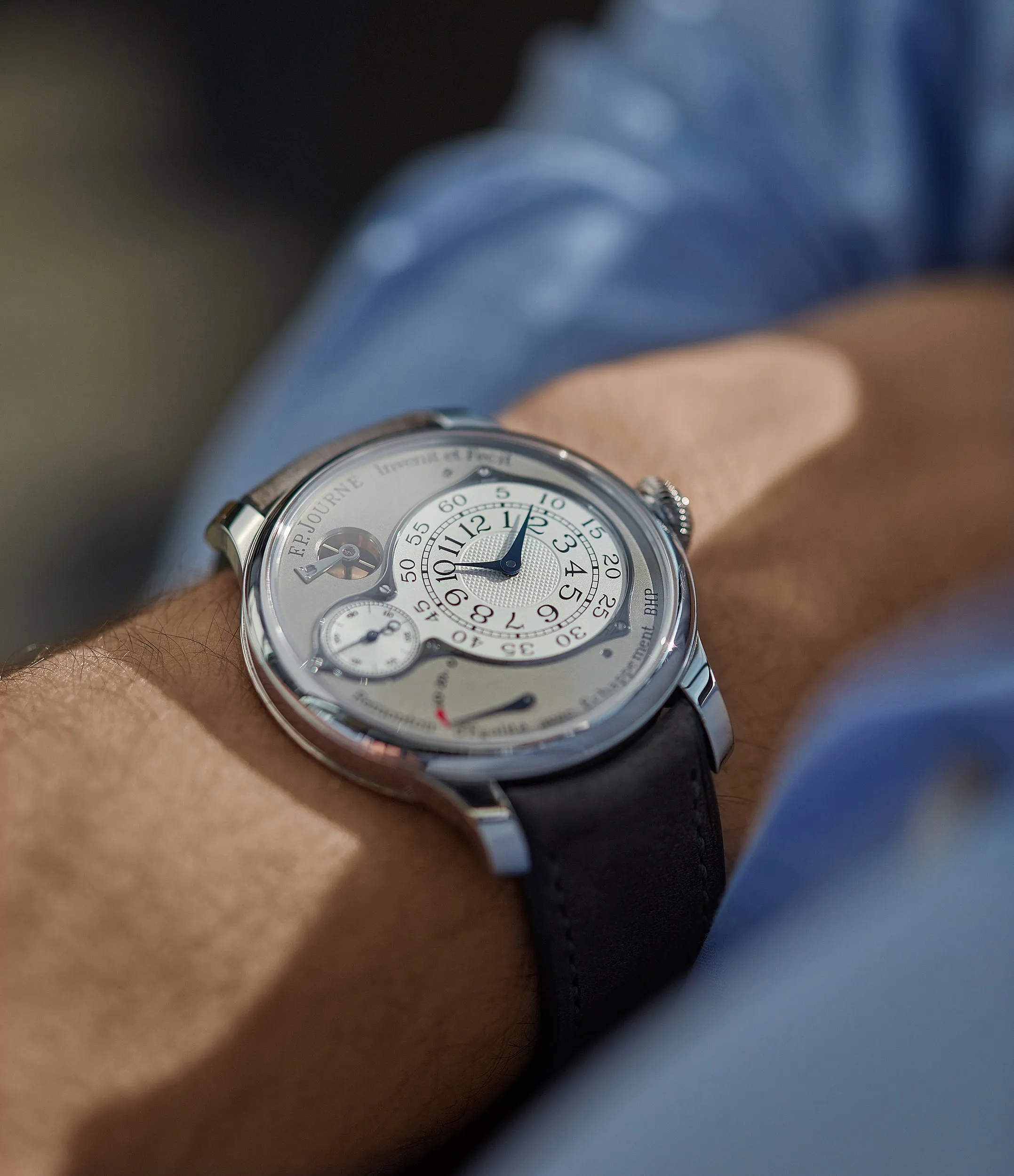 Chronomètre Optimum | Platinum