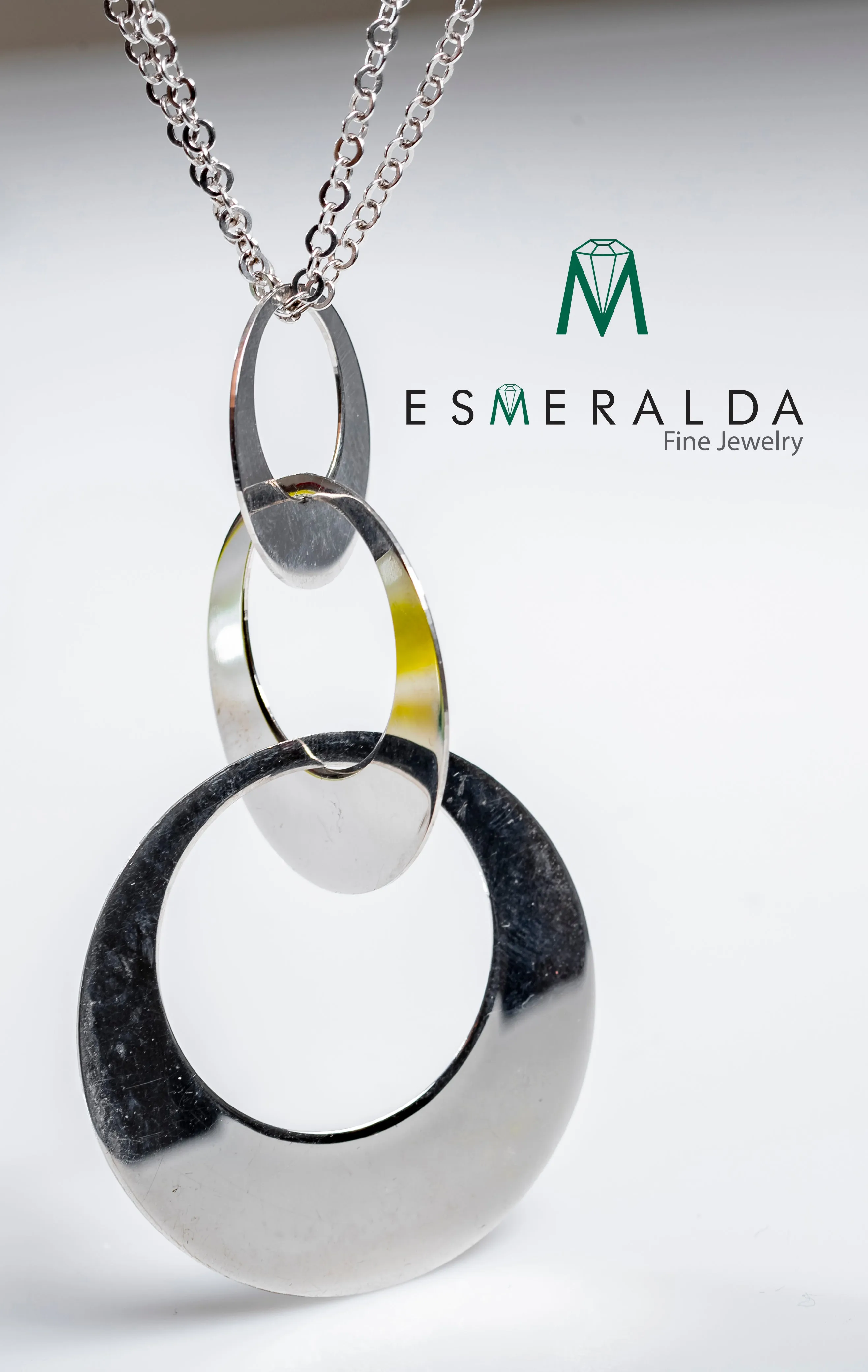 Circle of Life Design Necklace & Earring Set