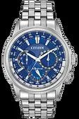 Citizen Calendrier Eco-Drive Diamond-Bezel Watch