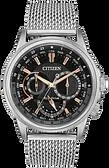 Citizen Calendrier Eco-Drive Diamond-Bezel Watch