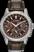 Citizen Calendrier Eco-Drive Diamond-Bezel Watch