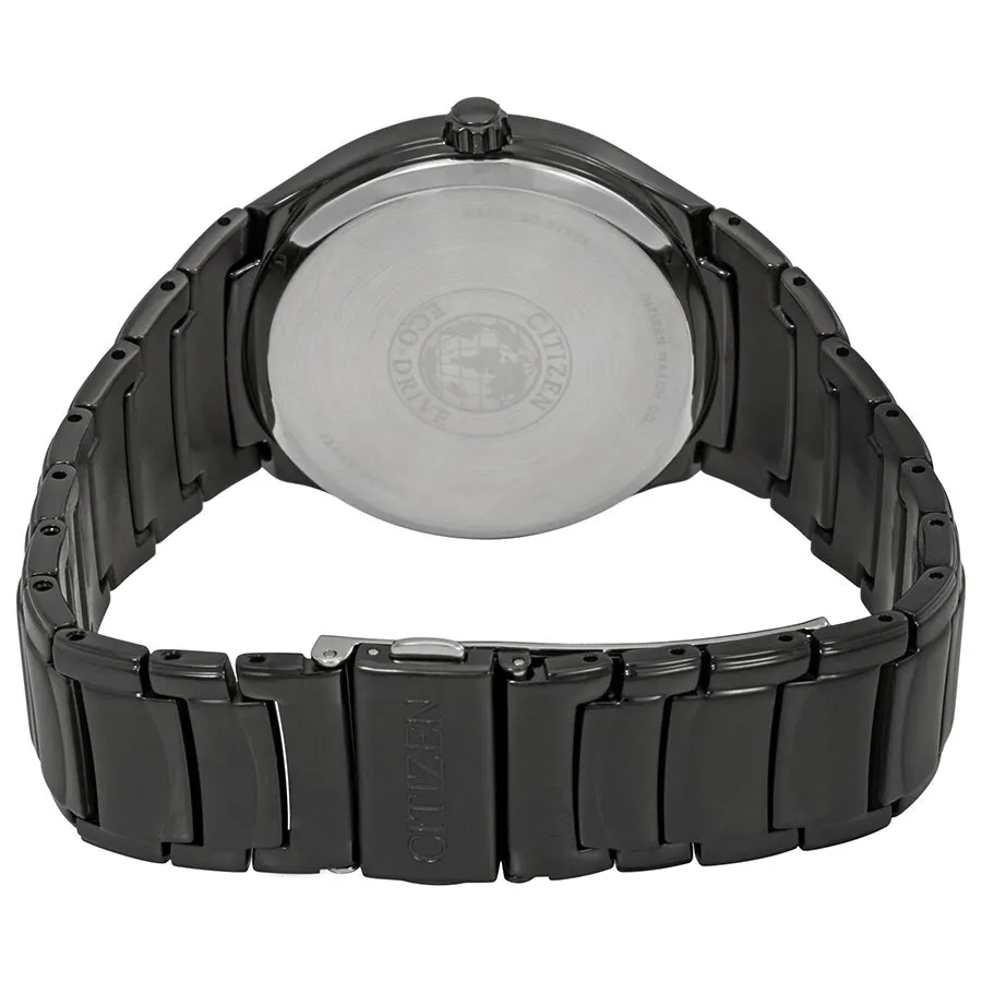 Citizen Paradigm Diamond Black Dial Men's Watch AW1555-56G