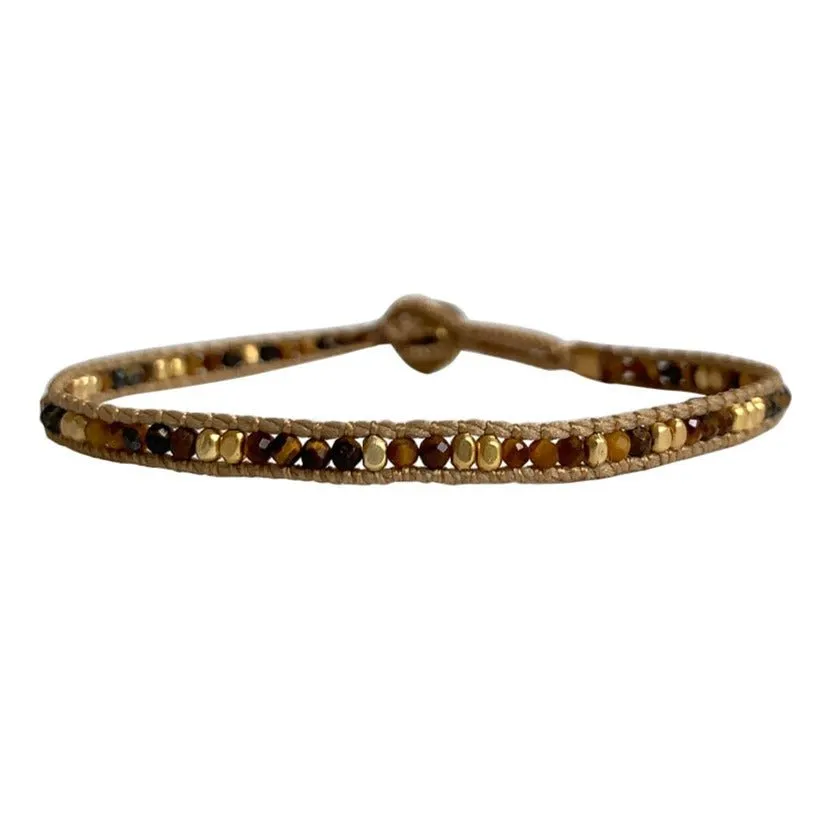 CLASSIC JILL SMALL STONE BRACELET
