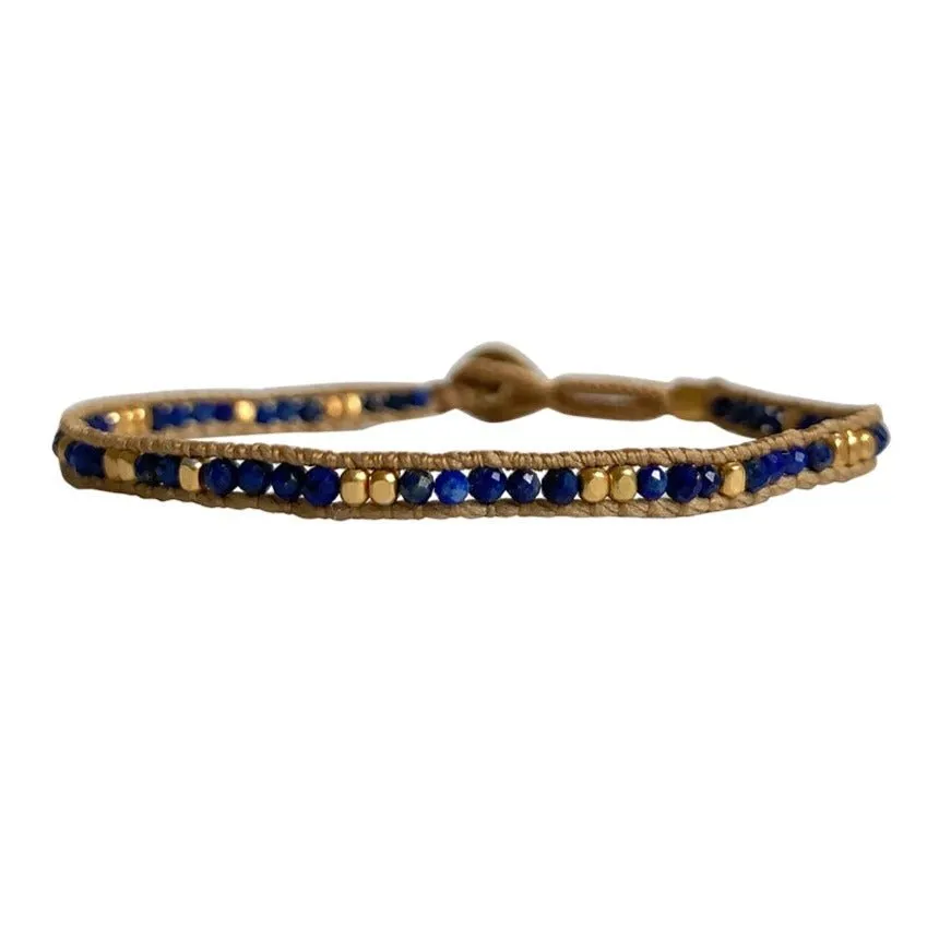 CLASSIC JILL SMALL STONE BRACELET