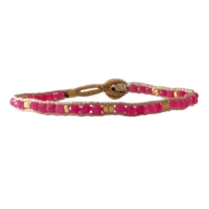 CLASSIC JILL SMALL STONE BRACELET