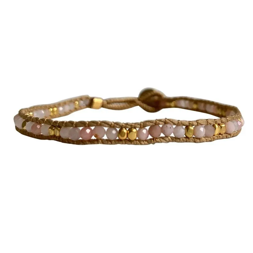 CLASSIC JILL SMALL STONE BRACELET