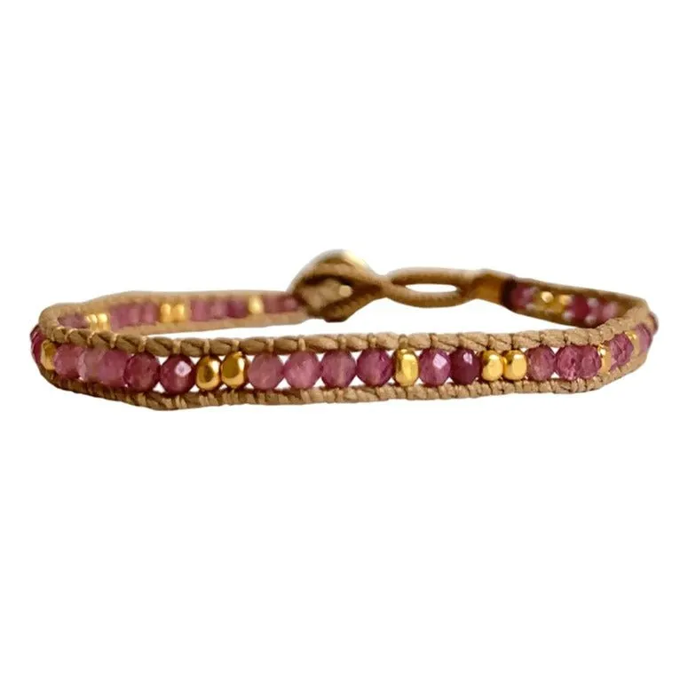 CLASSIC JILL SMALL STONE BRACELET