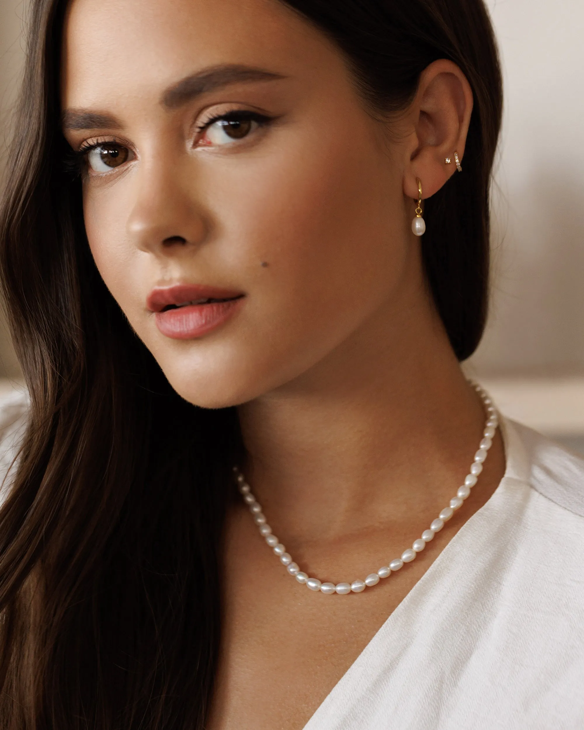 Classic Pearl Necklace