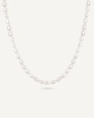 Classic Pearl Necklace