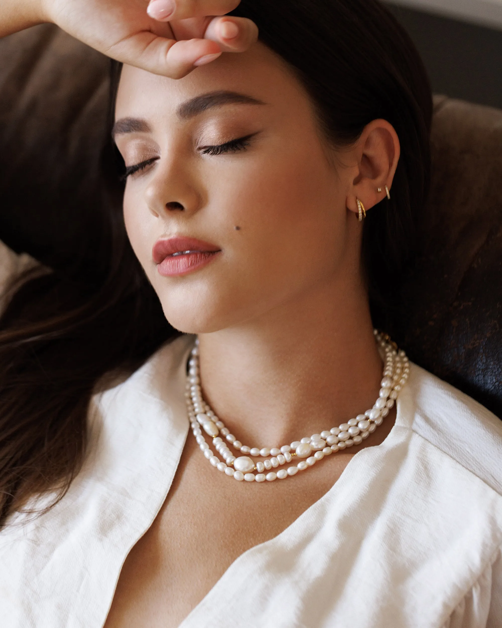 Classic Pearl Necklace