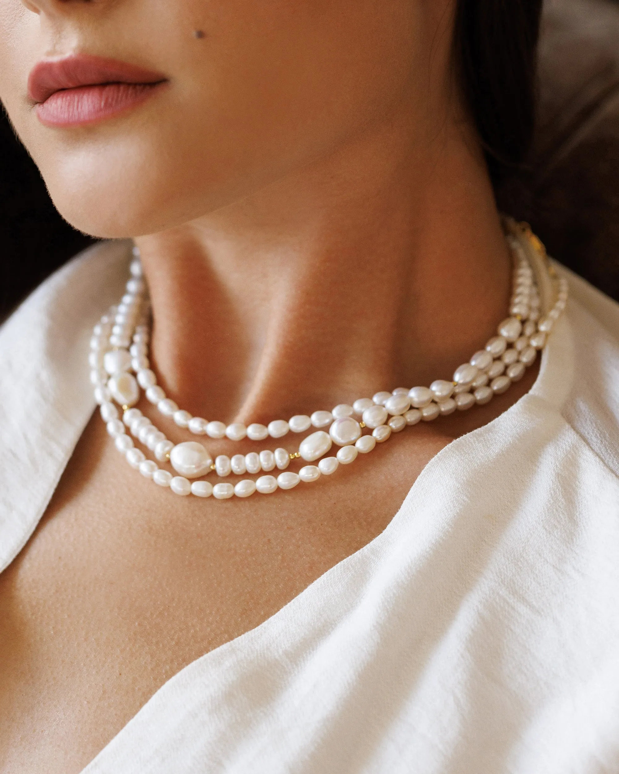 Classic Pearl Necklace